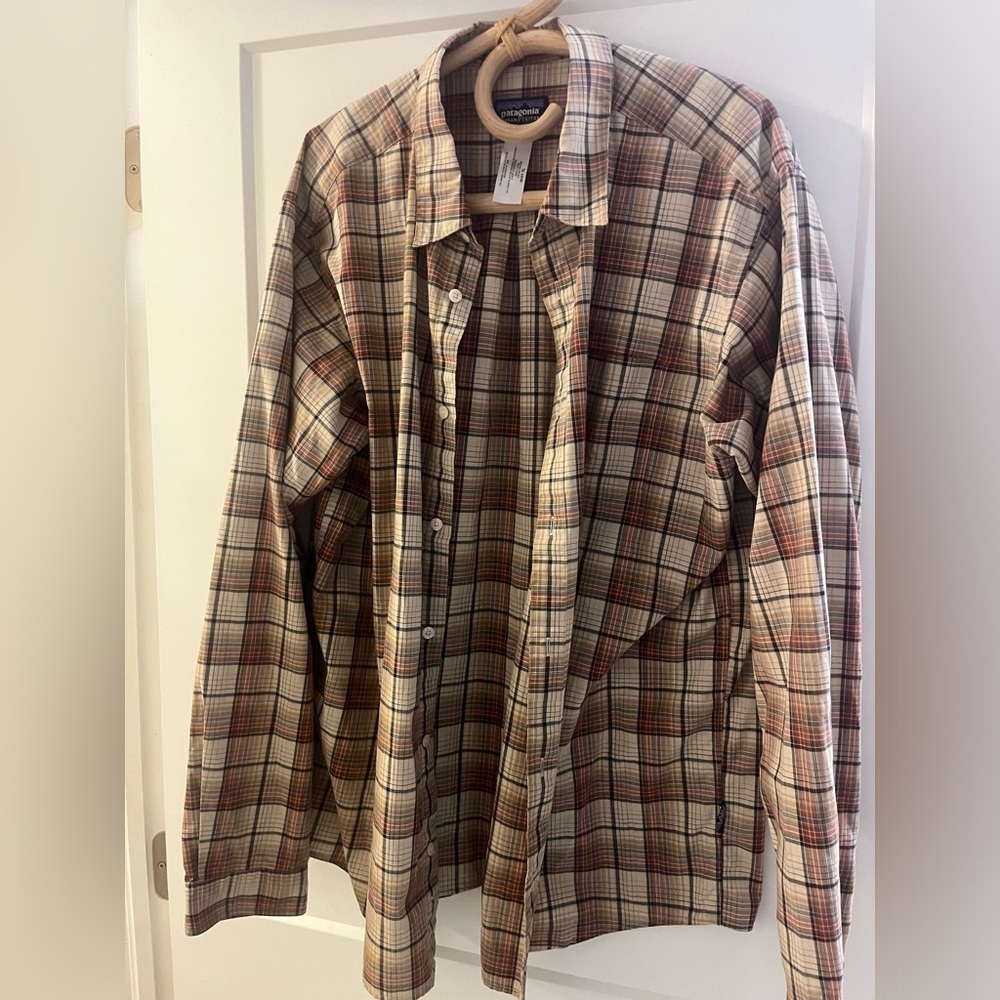 EUC Patagonia cotton shirt